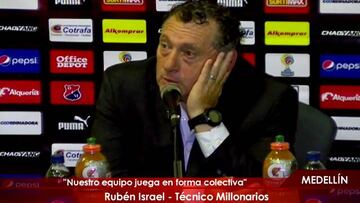 Israel: "El equipo juega en colectivo, no para un jugador"