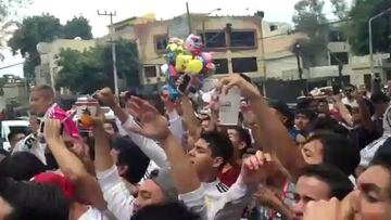 Los penales y la victoria enloquecieron a la afición