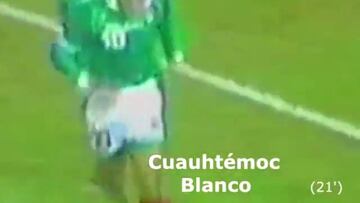 México pasó por encima de Venezuela en 1999