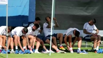 Argentina en Santa Clara: este fue su primer entrenamiento