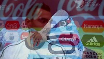 Romero: "Si le duele poco, tendremos a Messi ante Chile"