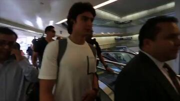 As¨ª fue la llegada de James Rodr¨ªguez a California