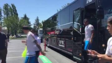 El mexicano que cumplió el sueño de conocer a James