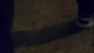 Ramos 'se cuela' de noche en Cibeles y manda un mensaje