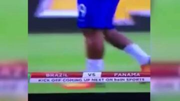 Willian aparece en un vídeo muy pasado de peso