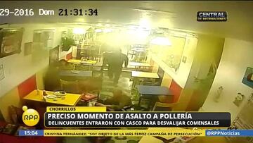 Valentina Shevchenko estuvo en medio de un tiroteo en Perú