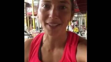 Paola Muñoz clasificó a Río
y celebró en Instagram