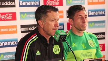 Osorio: "La idea es darle medio tiempo a cada portero"