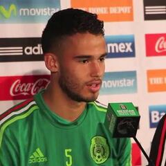 Diego Reyes manda su apoyo a Alan Pulido desde el 'Tri'