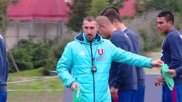 Beccacece y su alegría por sorpresiva visita de Jorge Desio