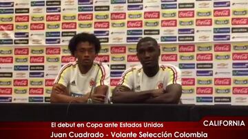 Cuadrado: 'Es lindo oír lo del Barça, el futuro se define luego'