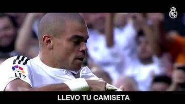 James Rodríguez y el emotivo himno de la undécima del Real