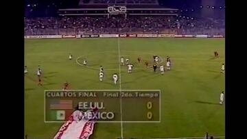 El día que Estados Unidos eliminó a México en penaltis