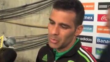Márquez: "Intento aportar con mi experiencia"