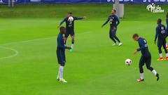 Griezmann vs Pogba: Crazy skills in France Euro 2016 training