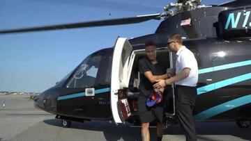 Neymar 'signs' for MLB side NY Mets