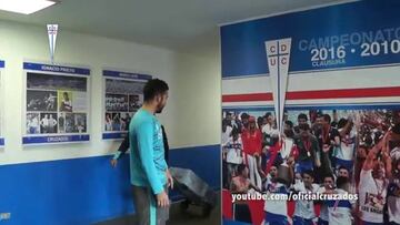 El 'bullying' de Mario Salas a Cordero en práctica de la UC