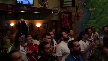 As¨ª se vivi¨® el USA-Colombia, ?pelos de punta con el himno!