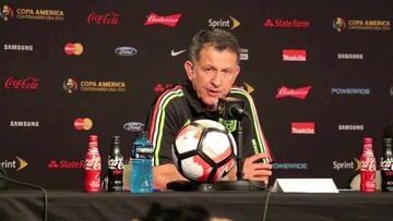 Guardado y Osorio temen una sanción por el '¡p...to!'