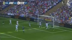 Figo assists McManaman goal for Real Madrid annual charity game