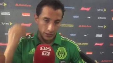 Guardado no ve clara su expulsión ante Uruguay