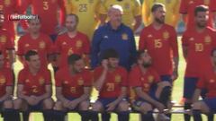 Euro 2016: Spain squad pose for official team photo