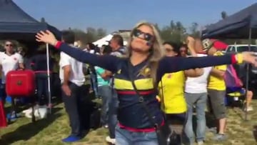 A ritmo de vallenato Colombia prende la fiesta en Rose Bowl