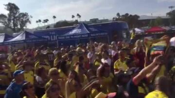 En la Copa América suena Salsa y se baila a la colombiana