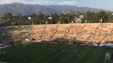 Colombia calienta en el Rose Bowl