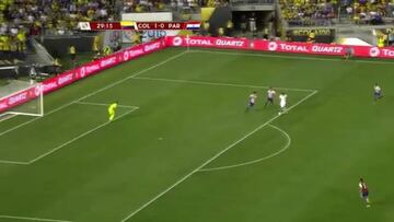 Zurdazo para la clasificación y James grita ¡presente!