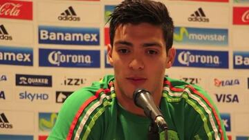 Raúl Jiménez sueña con estar en JJOO