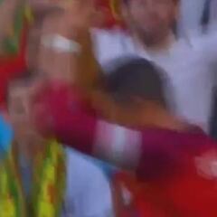 Cristiano Ronaldo's booming header against Estonia