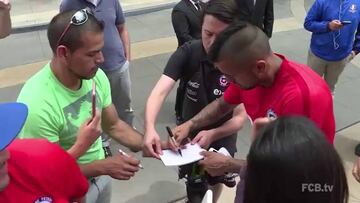 Córdoba: "Vidal es la figura de Chile y le pesará su ausencia"