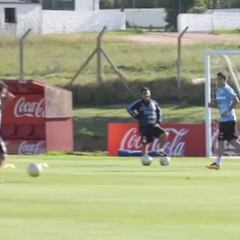 Luis Suárez no estará ante Venezuela