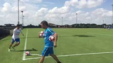 Pelota quieta: La herramienta en ataque de Colombia