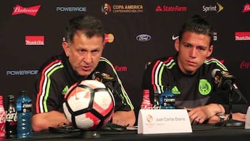 Osorio alabó a Hirving Lozano y a su equipo