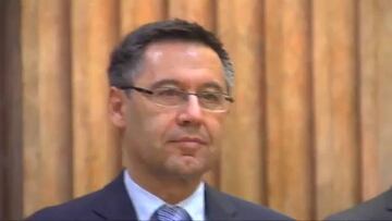 El Barça dedicó los cuatro títulos en la Basílica de la Mercè