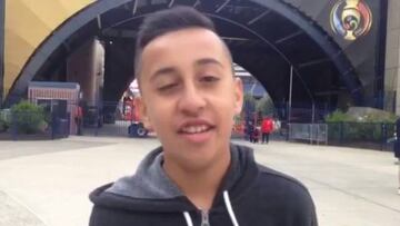 El doble de Orellana que se roba las miradas en Boston