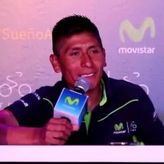 Nairo sobre Chaves: "Es un amigo que será un rival a vencer"