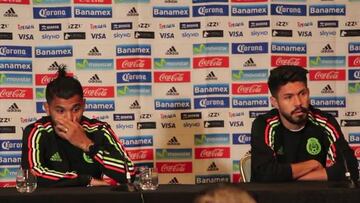 Oribe Peralta también prefiere evitar a Argentina