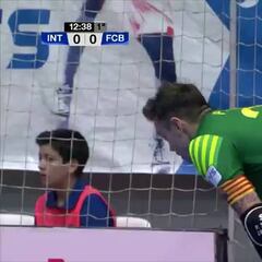 Darlan, héroe de la remontada del Movistar ante el Barça