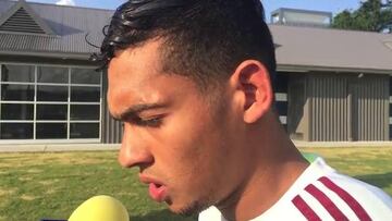 Contreras: "México es un equipo de nivel"