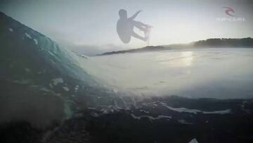 Torneo de surf encuentras 'olas perfectas' en caletas del Maule