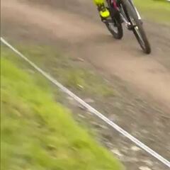 Espectaculares imágenes del mundial de Mountain Bike