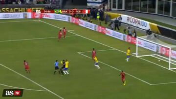 Raúl Ruidíaz's hand in Brazil's Copa América exit