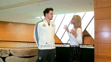 Mats Hummels: Nuestra mejor fortaleza es el trabajo duro