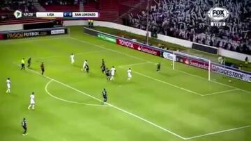Los 2 golazos de Diego Morales en la actual Copa Libertadores