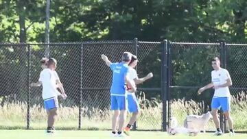 La Selección Colombia se alista para enfrentar a Perú