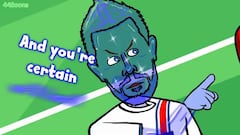 Portugal-Iceland parody: "Cristiano's no Gareth Bale"