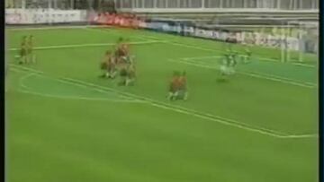 El día que la Roja fue eliminada por México en cuartos de final